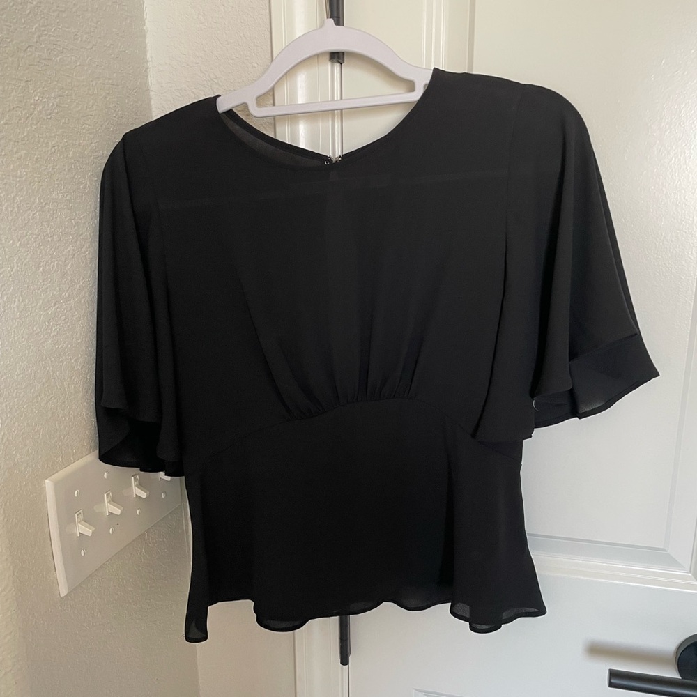 Express Blouse. Size small. Color black